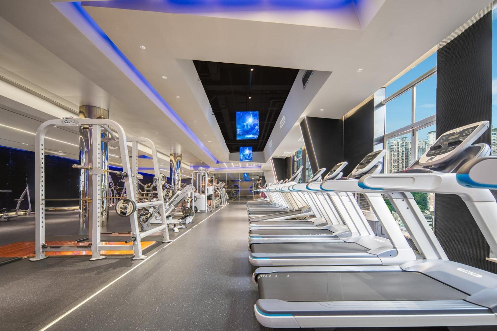 Holiday Inn Express Chongqing Guanyinqiao By Ihg Exteriör bild